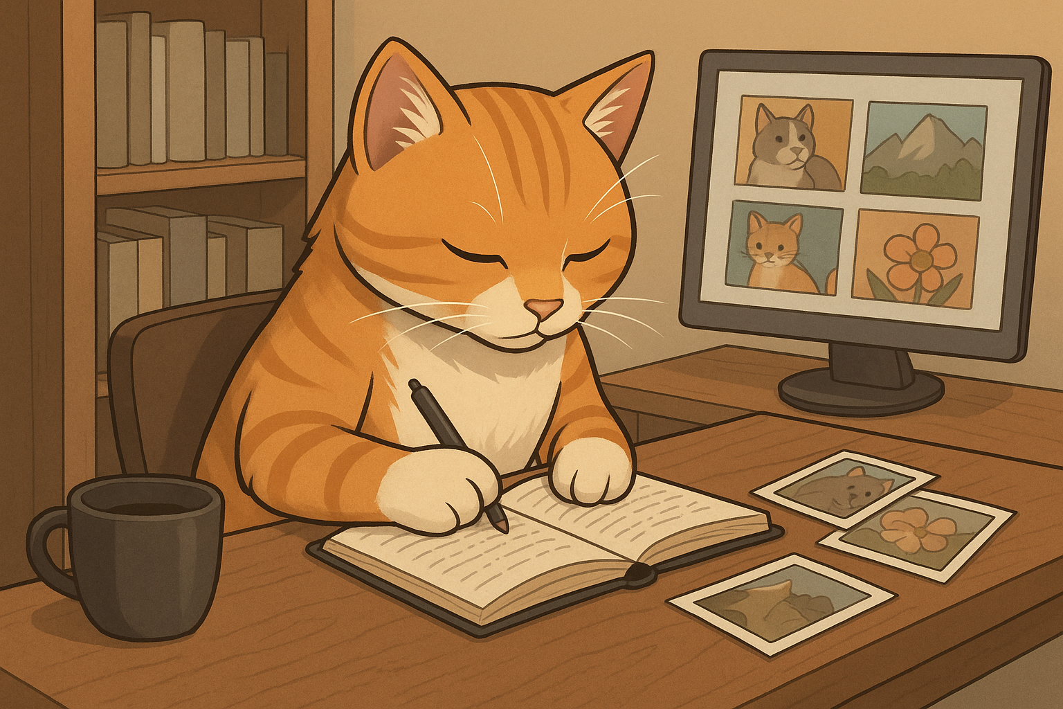 Training progress visualization